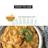 Natural Tikka Curry Masala by Granary Mart - Gourmet Curry Mix - Ideal for Vegetarian and Meat Dishes - Natural & GMO Free - Affordable Bulk Rate - 33