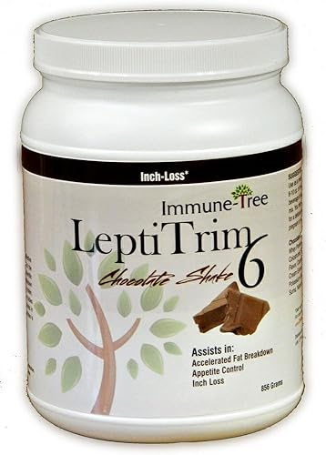 Immune Tree LeptiTrim6 Chocolate Meal Replacement Protein Shake