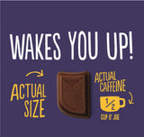 Awake Caffeinated Chocolate Energy Bites (Dark Chocolate, 50)