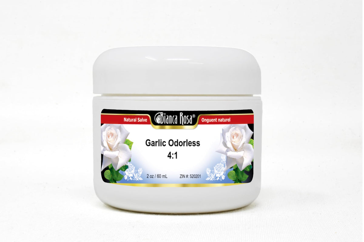 Bianca Rosa Garlic Odorless 4:1 Salve (2 oz, ZIN: 520201)