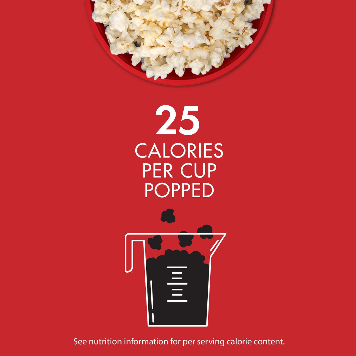 Orville Redenbacher’s Skinnygirl Microwave Popcorn, Butter & Sea Salt Popcorn, 4g Fiber Per Serving, 1.5 oz., 10-Count