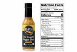 Fresco Sauce - Two Pack Combo - Fire Roasted Pepper Blend - Chipotle & Habanero - Flavorful Hot Sauces - All Natural- Vegan - Gluten Free - 5 fl oz