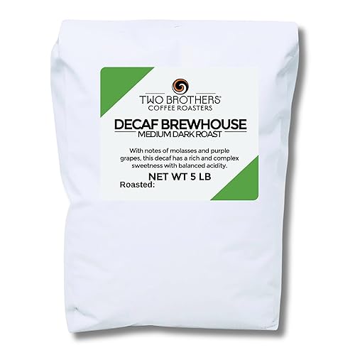 Two Brothers Coffee Roasters Decaf Brewhouse - 5lb - Ground