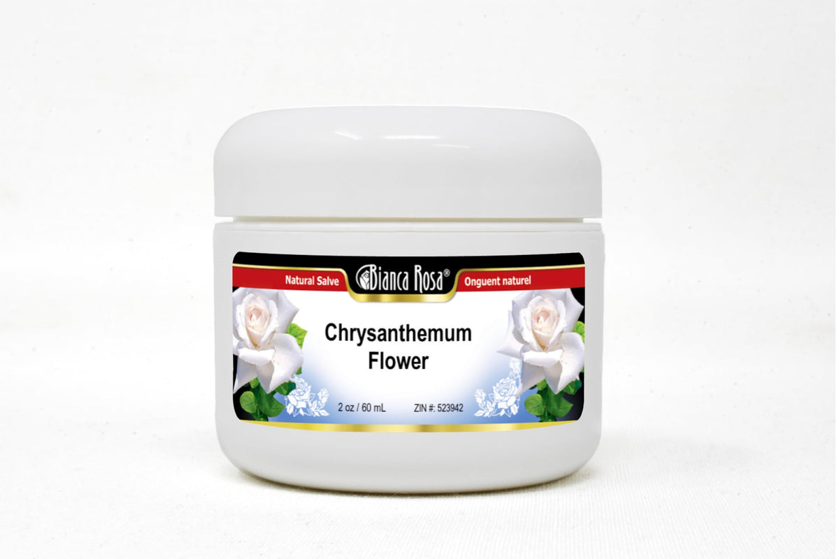 Bianca Rosa Chrysanthemum Flower Salve (2 oz, ZIN: 523942) - 2 Pack