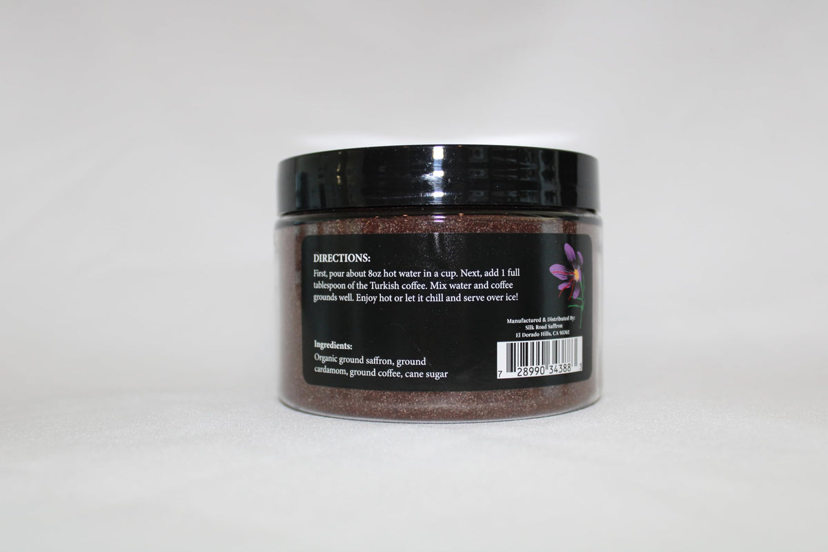 Saffron Cardamom Turkish coffee (Turkish Coffee)