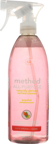 Method All Purpose Grapefruit Cleaner, 28 FZ