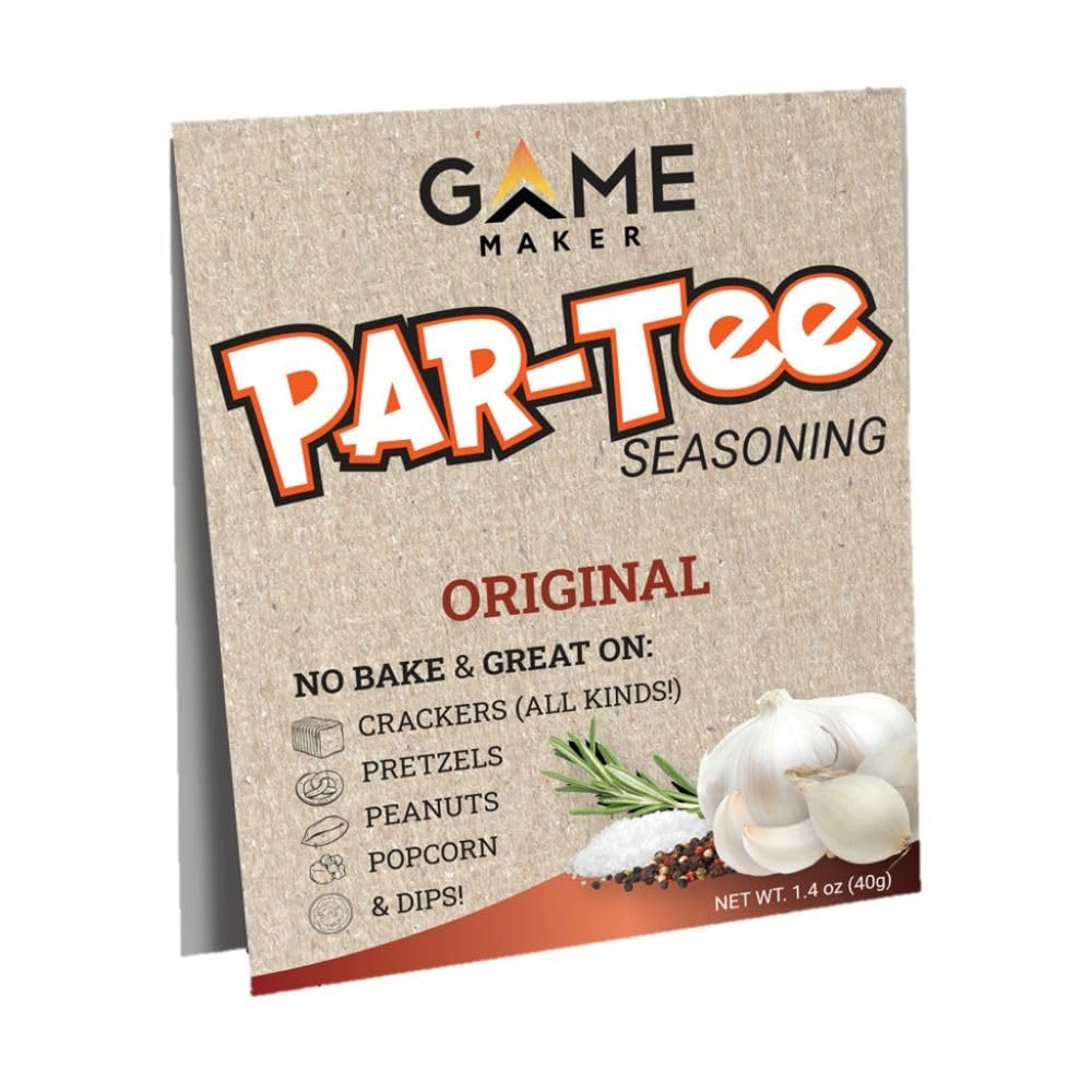 Can Cooker Par-Tee Cracker with Seasoning Original