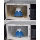 Kangmeile Microwave Cleaner, Volcano Erupt Steam Cleaning Tool for Kitchen Microwave Interior