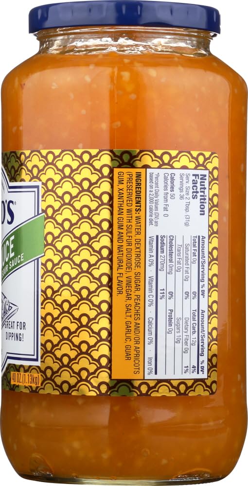 Golds Sauce Duck Garlic 40 Oz