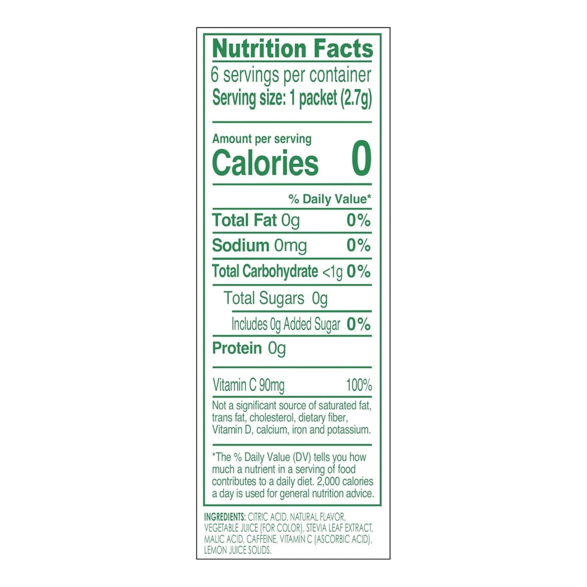 True Lemon Wild Blackberry Pomegranate Energy Drink Powder, 6 ct (12-pack)
