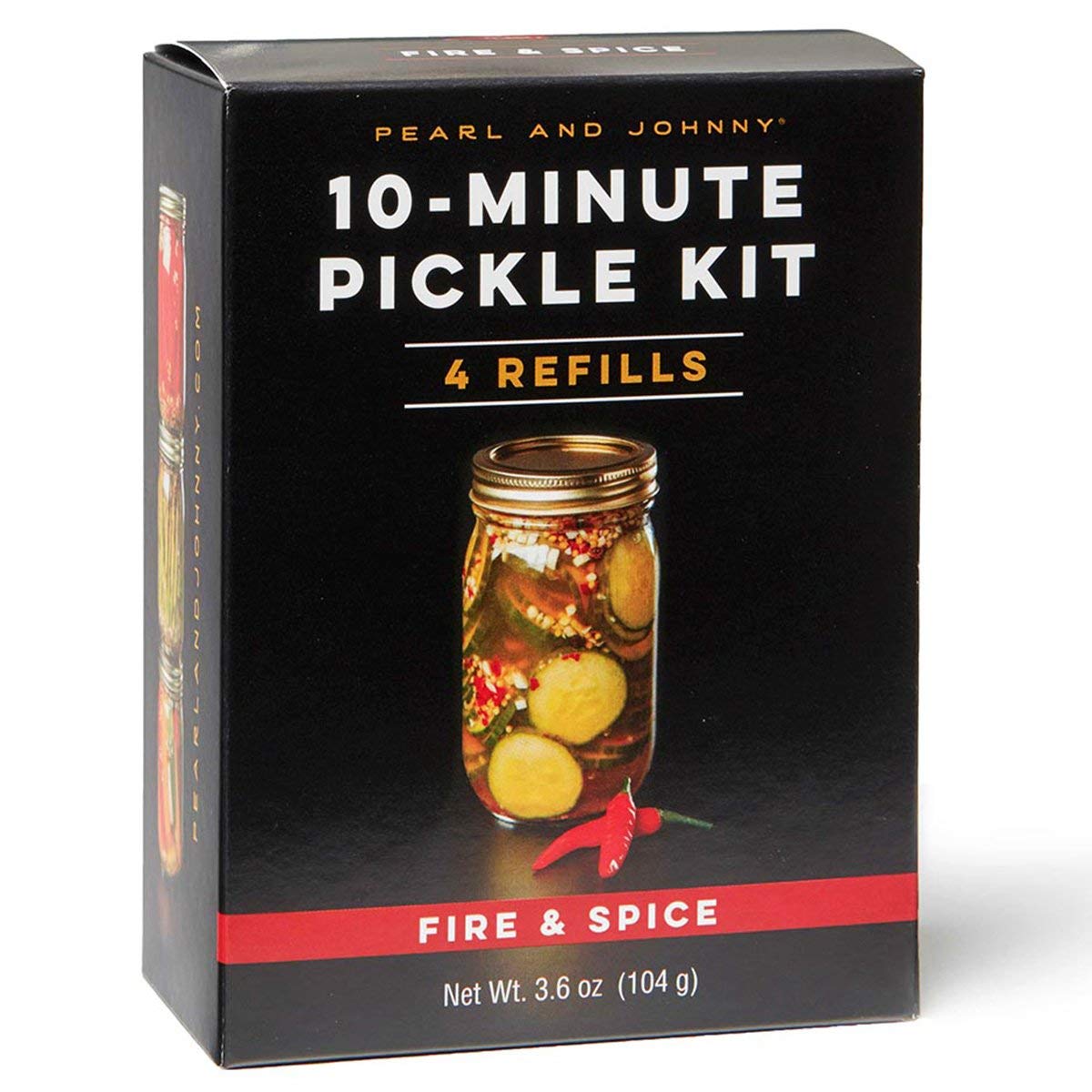 Fire & Spice Pickle Kit Refill