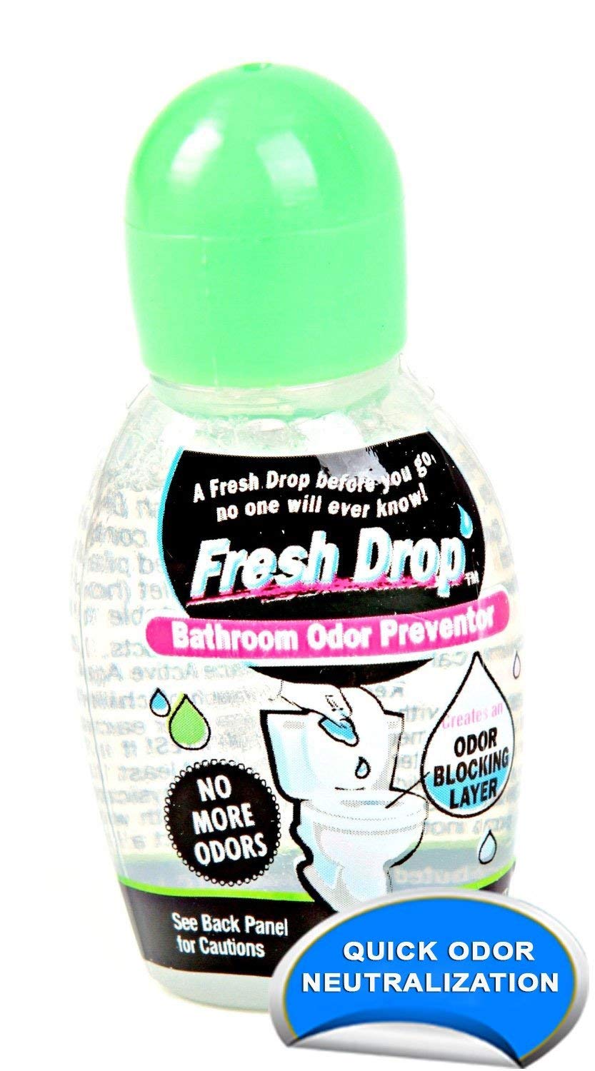 Cleanlogic Fresh Drop Bathroom Odor Preventor