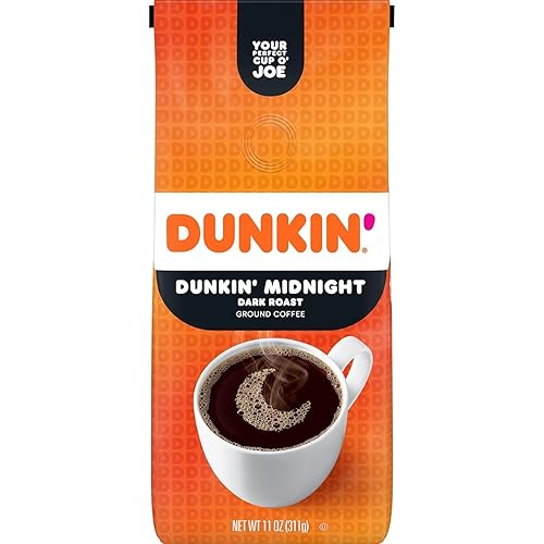Dunkin' Donuts Dunkin' Dark Roast Ground Coffee (Pack of 2)