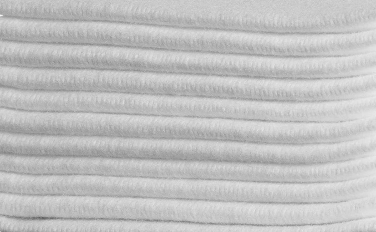 Linen Feel Disposable Guest Towels - Cloth Like White Paper Hand Napkins 200 Pack - Highly Absorbent, Soft Fancy Guest Hand Towels for Bathroom