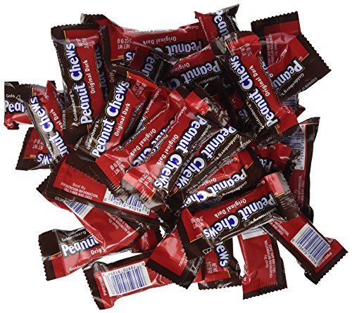 Peanut Chew Dark Chocolate - Bulk Fun Size by Peanut Chew