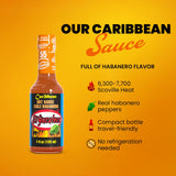 El Yucateco Sauce Hot Habanero Caribb