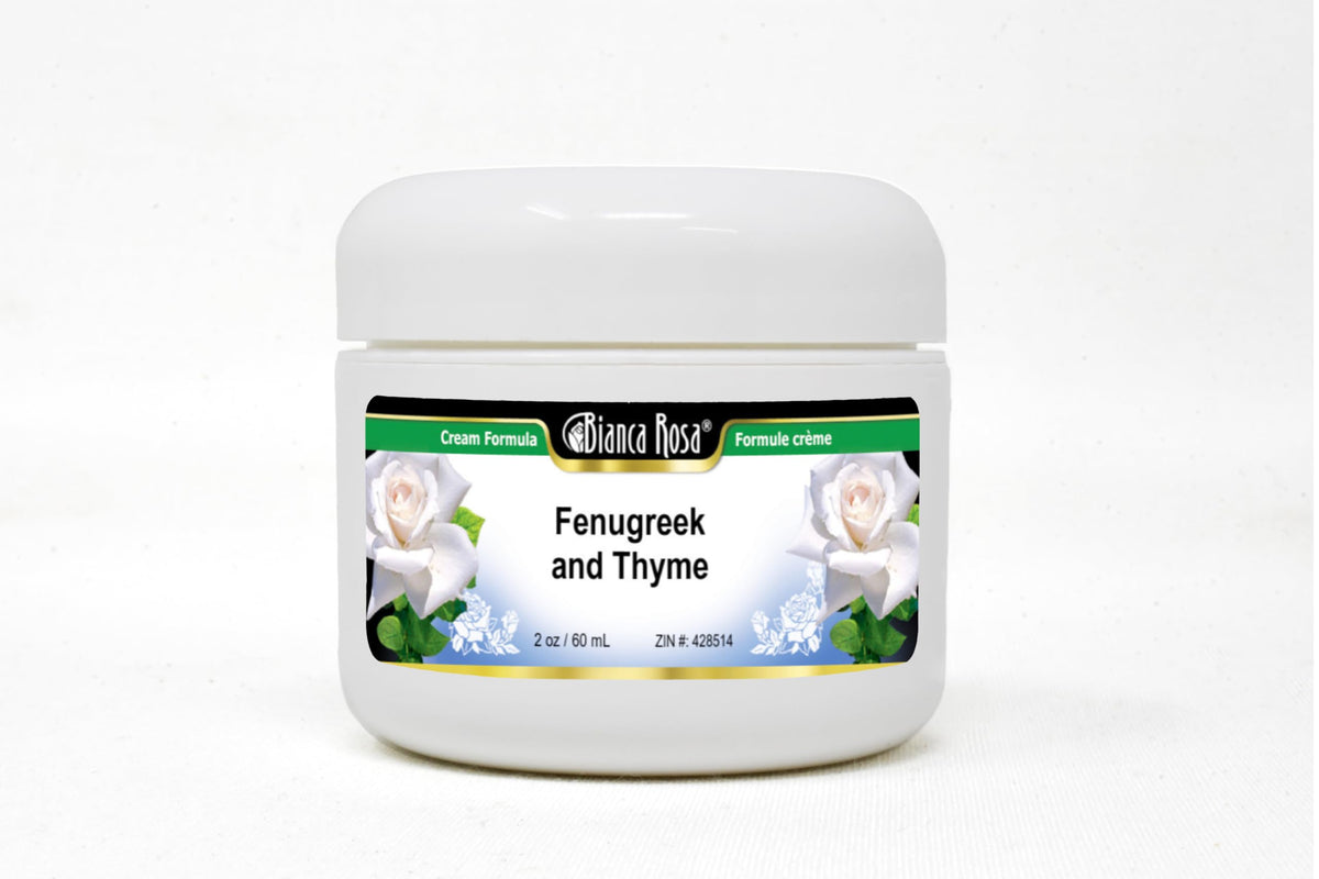 Bianca Rosa Fenugreek and Thyme - Cream (2 oz, ZIN: 428514) - 2 Pack
