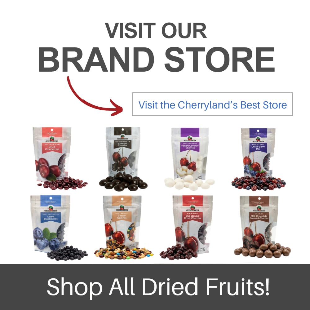 Cherryland's Best Cherry Berry Mix, 7.5 oz resealable bag
