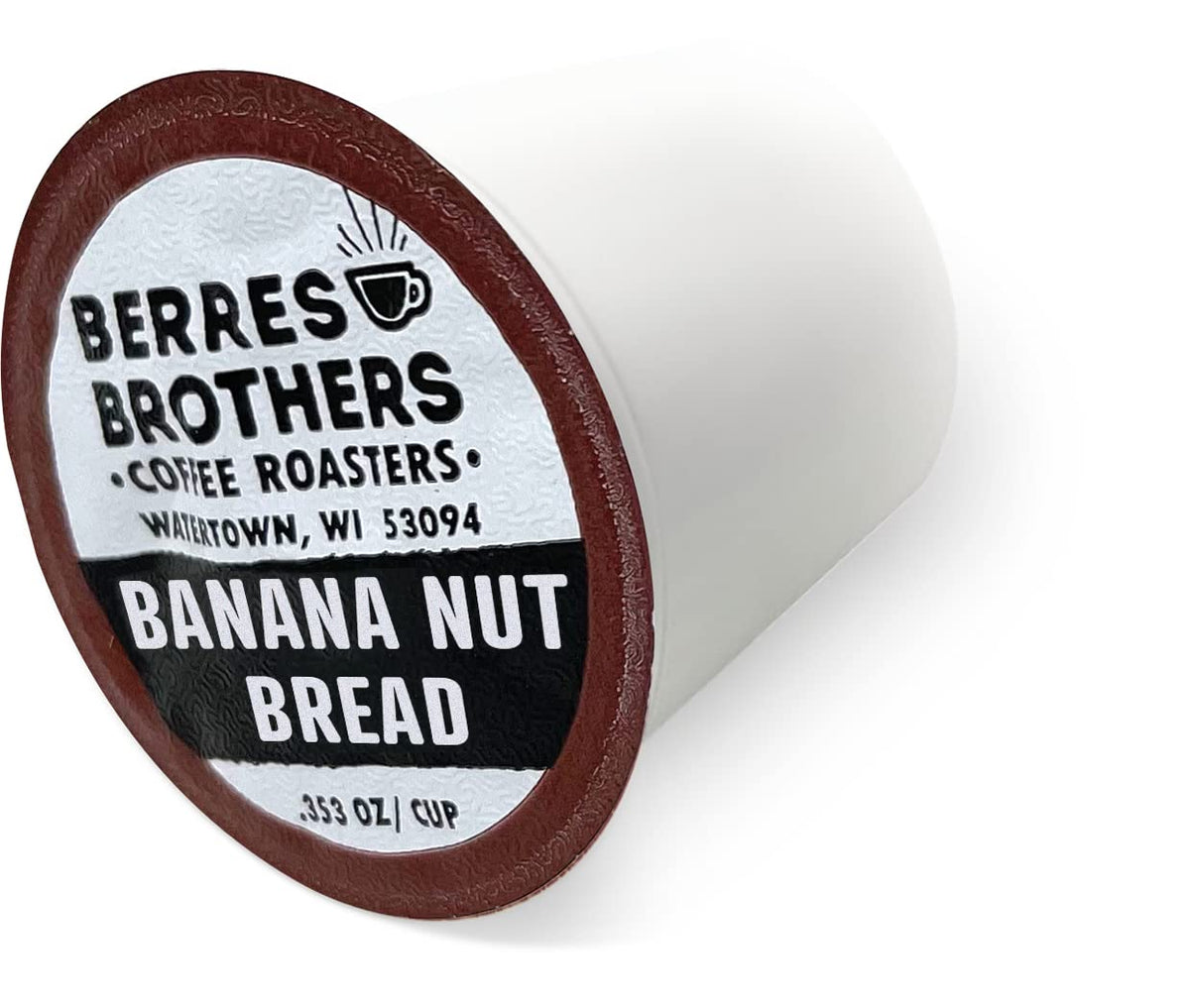 Berres Brothers Banana Nut Bread 12 Flavored Coffee 12 Count Single Serve Pods Compatible with Keurig K Cups K Pods Caffeinated Coffee