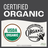 J MAC BOTANICALS Organic Rosemary Leaves (4 oz) Fresh Dried Leaf Herb, Packaged in the USA, Certified USDA Organic