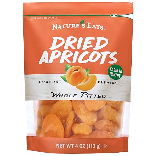 Nature's Eats Dried Apricots 4oz