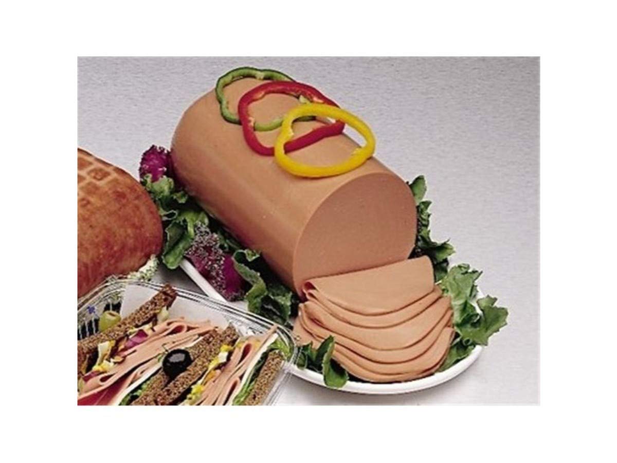 Perdue Farms Turkey Bologna Rolls, 10 Pound -- 2 per case.