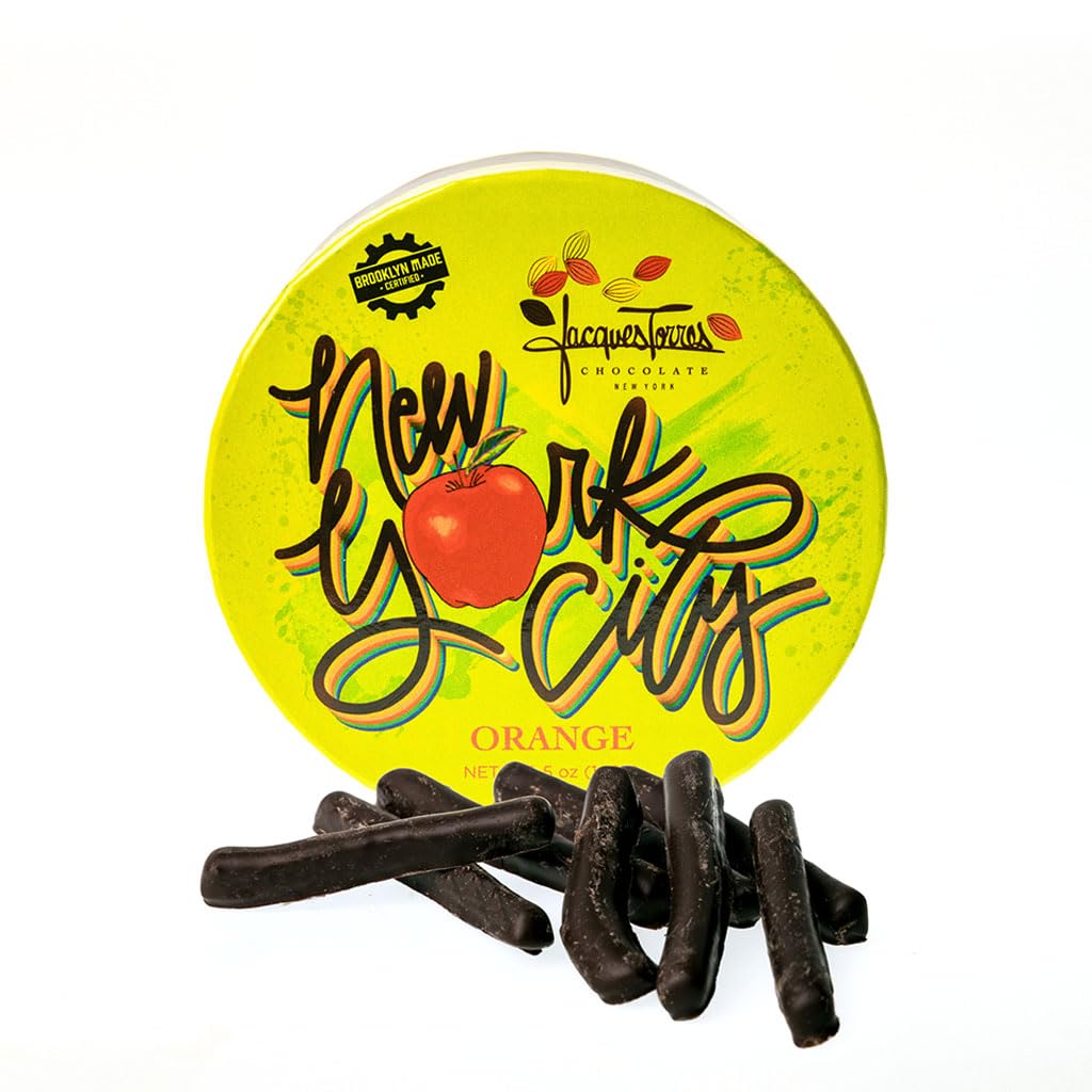 NY Collection Chocolate Covered Orange Peels