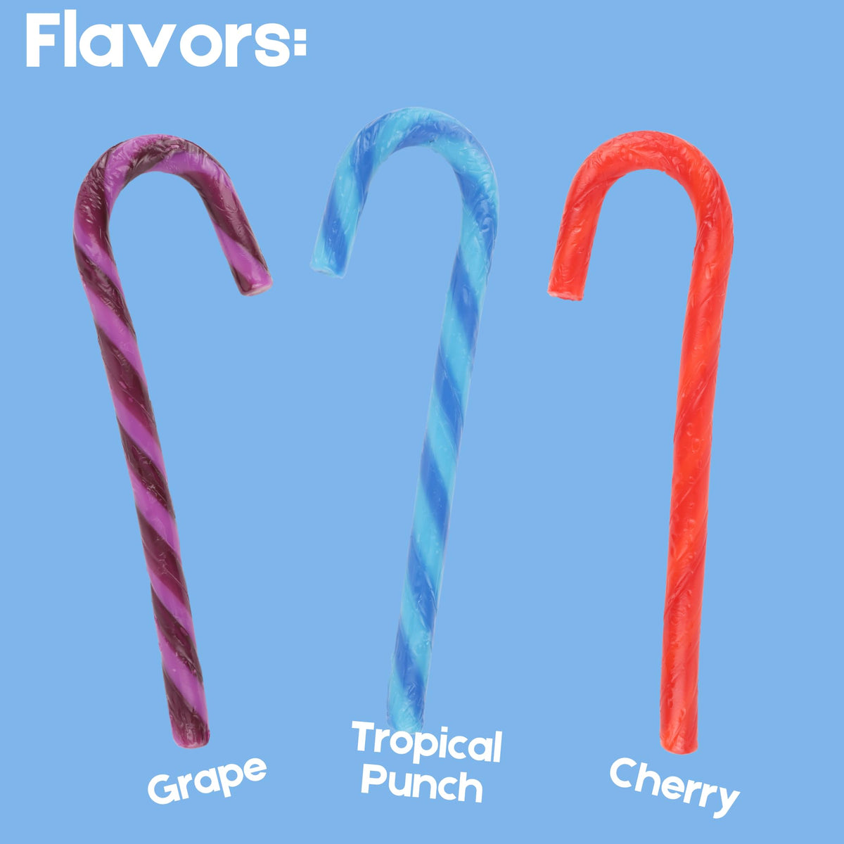 Kool-Aid Candy Canes 12 Ct, 5.53 oz