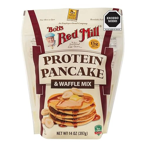 Bob's Red Mill Protein Pancake, 14oz (Pack of 1) - Non GMO, Kosher