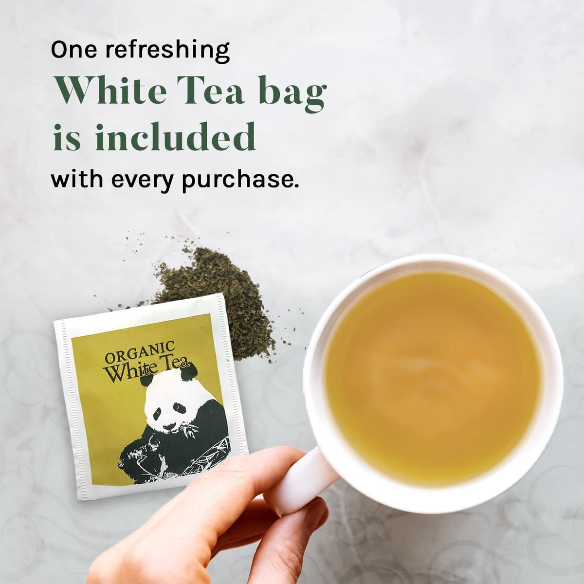 Uncle Lee's Organic Green Tea Bags 4-Pack, 106-Count Super Packs - Bright & Refreshing, Lightly Caffeinated Bulk Tea for Home, Office, Camping