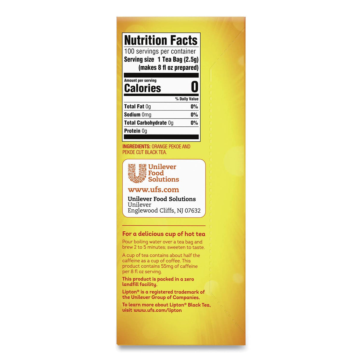LIP291 - Tea Bags Regular