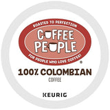 Coffee People Morning Blend, Keurig Single-Serve K-Cup Pods, Light Roast, 72 Count (24 Count, Colombian)