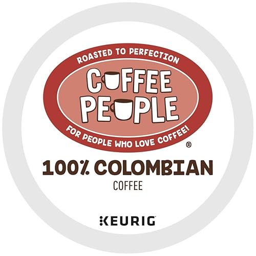 Coffee People Morning Blend, Keurig Single-Serve K-Cup Pods, Light Roast, 72 Count (24 Count, Colombian)