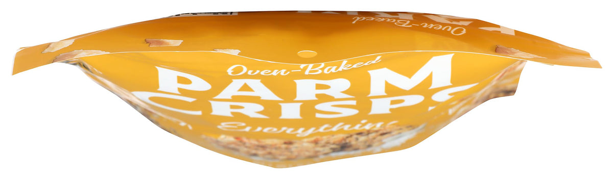 Parmcrisps, Crackers Everything Cheese, 5 Ounce