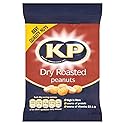 KP Dry Roasted Peanuts (80g) - Pack of 6