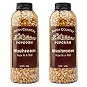 Amish Country Popcorn | 2-14 oz Bottles | Mushroom Popcorn Kernels | Old Fashioned, Non-GMO and Gluten Free (2-14 oz Bottles)