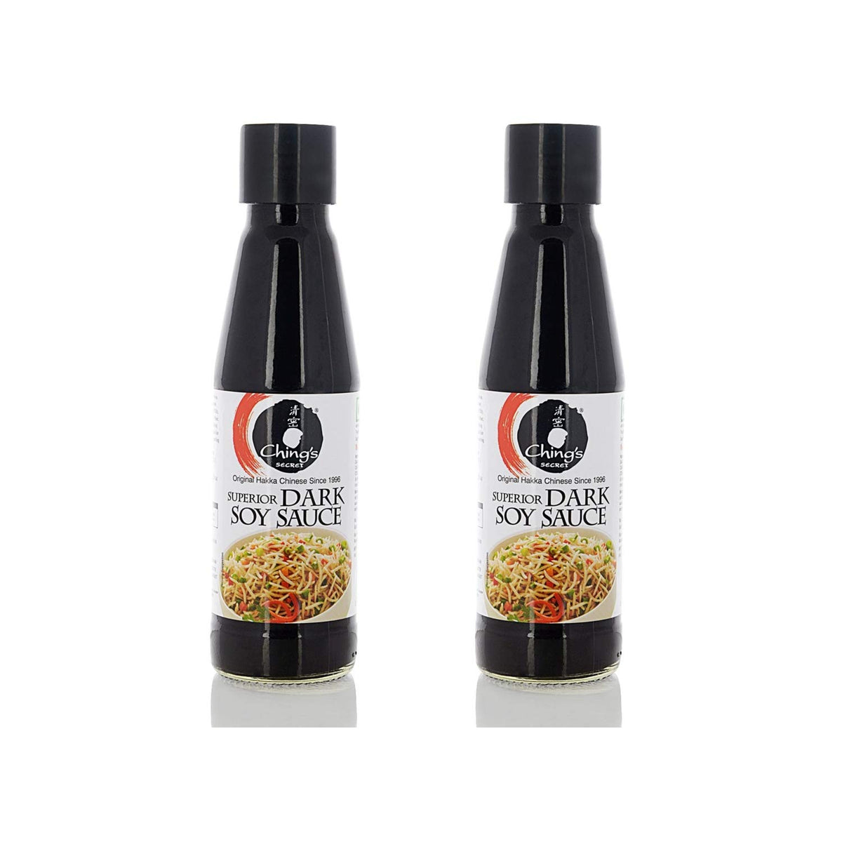 Chings Dark Soy Sauce 7 Oz (2 Pack)