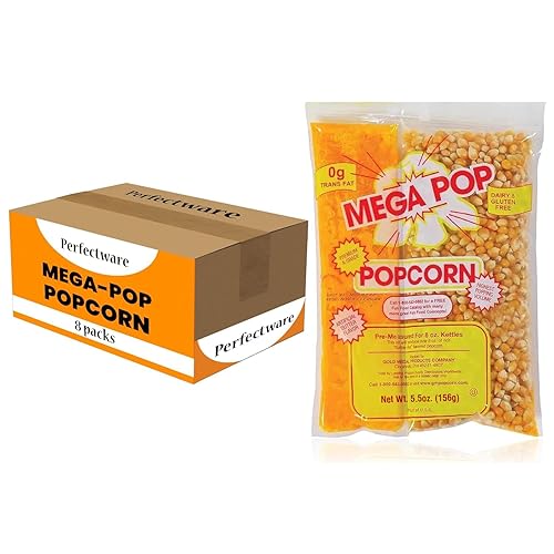 4oz Popcorn kettle Portion Packs - (Pack of 8)