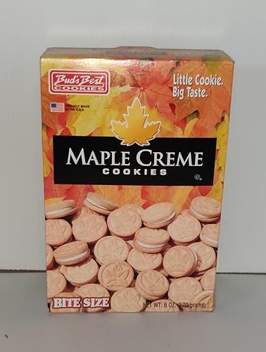 Bud's Best Cookies Maple Creme Cookies