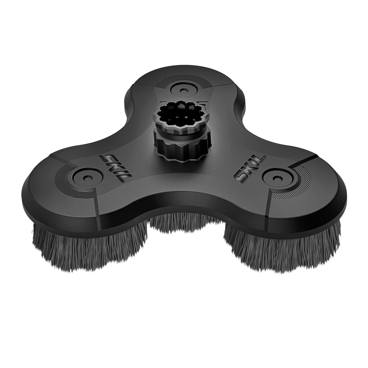SKIL Power Scrubber Hard Bristle Triangular Replacement Brush Head for PB5100D-11/12/13- SBH2000