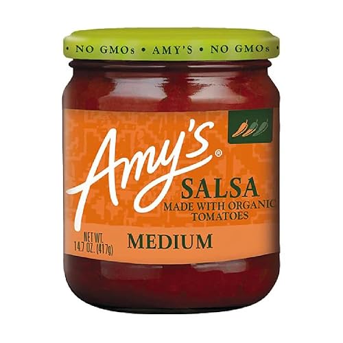 Amy's Medium Salsa - 14.7 oz