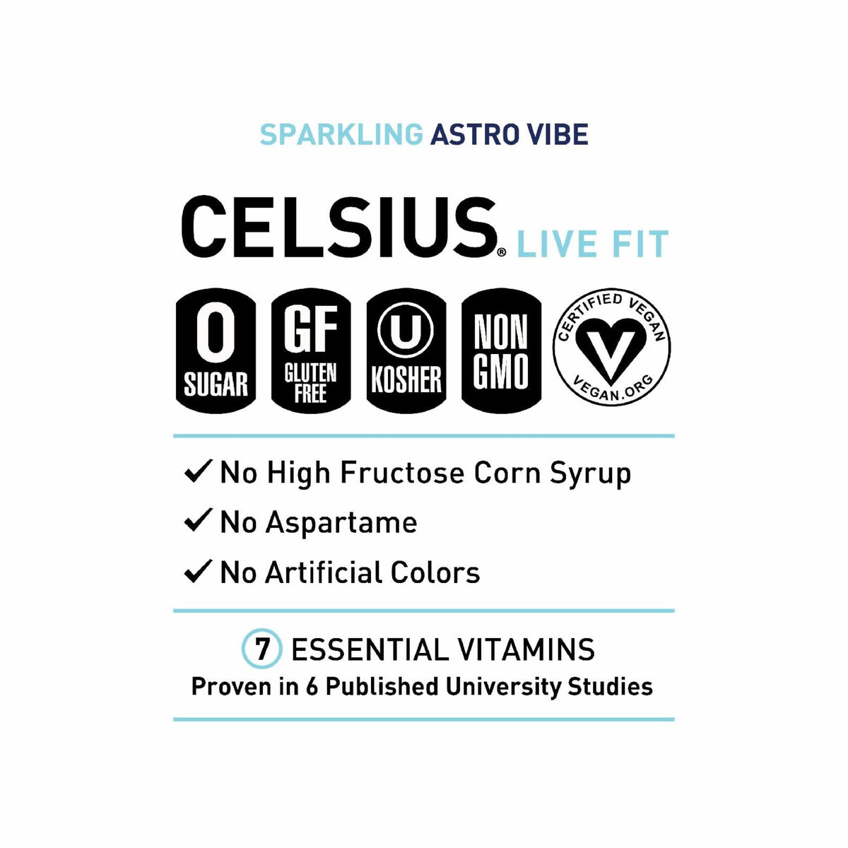 Celsius Astro Vibe 12oz