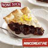 None Such Mincemeat Classic Original - Pie Filling with Apples and Raisins, 27 Ounce (Pack of 1)