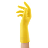 PLAYTEX HandSaver Rubber Gloves for Kitchen and Household Cleaning Small (Pack of 10)