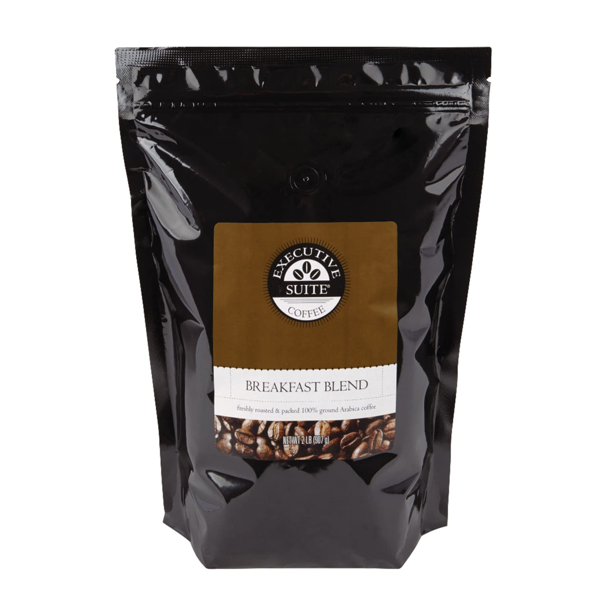 Executive Suite® Coffee, Breakfast Blend, 2 Lb Per Bag