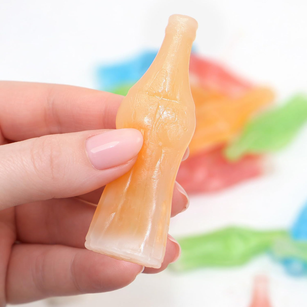 Wax Bottles Candy Bulk Bag, Assorted Flavors, 2 lb