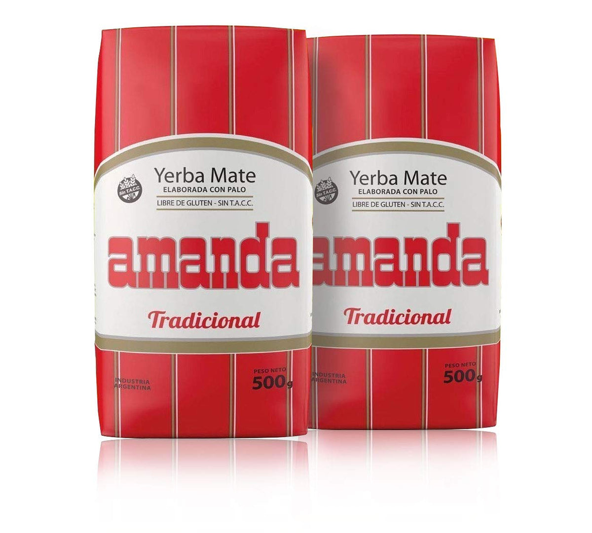 Yerba Mate Amanda Tradicional 1/2 kg (2)