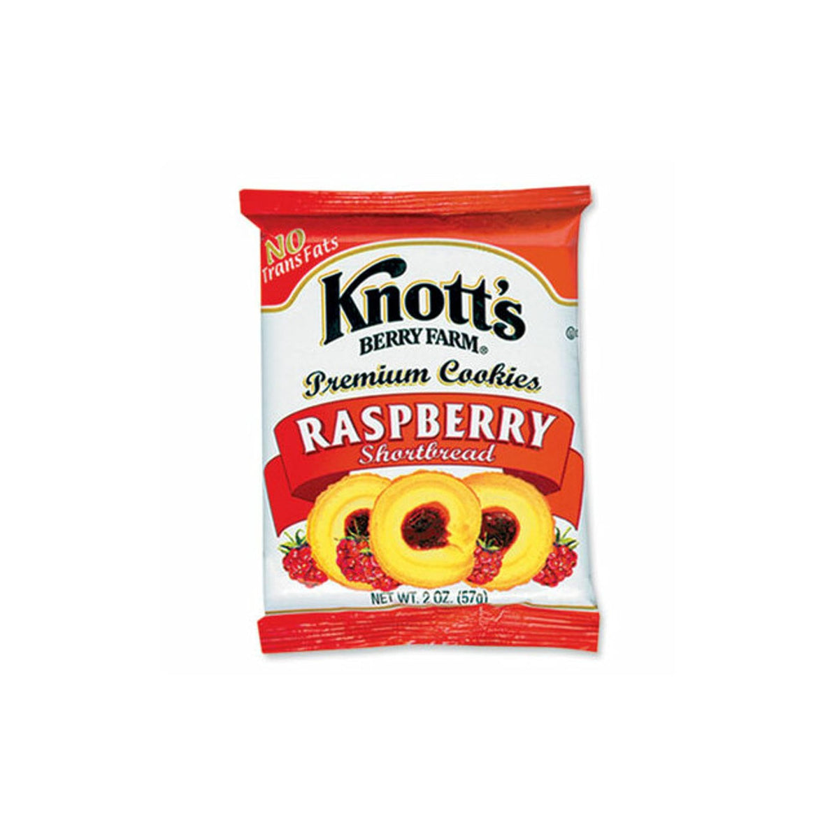 Knott's Premium Berry Jam Shortbread Cookies