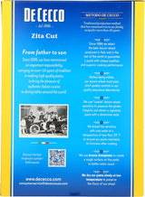 De Cecco Pasta Zita Cut