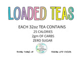 RxNutrition 2go Loaded Energy Tea (Single, Angel Dust)